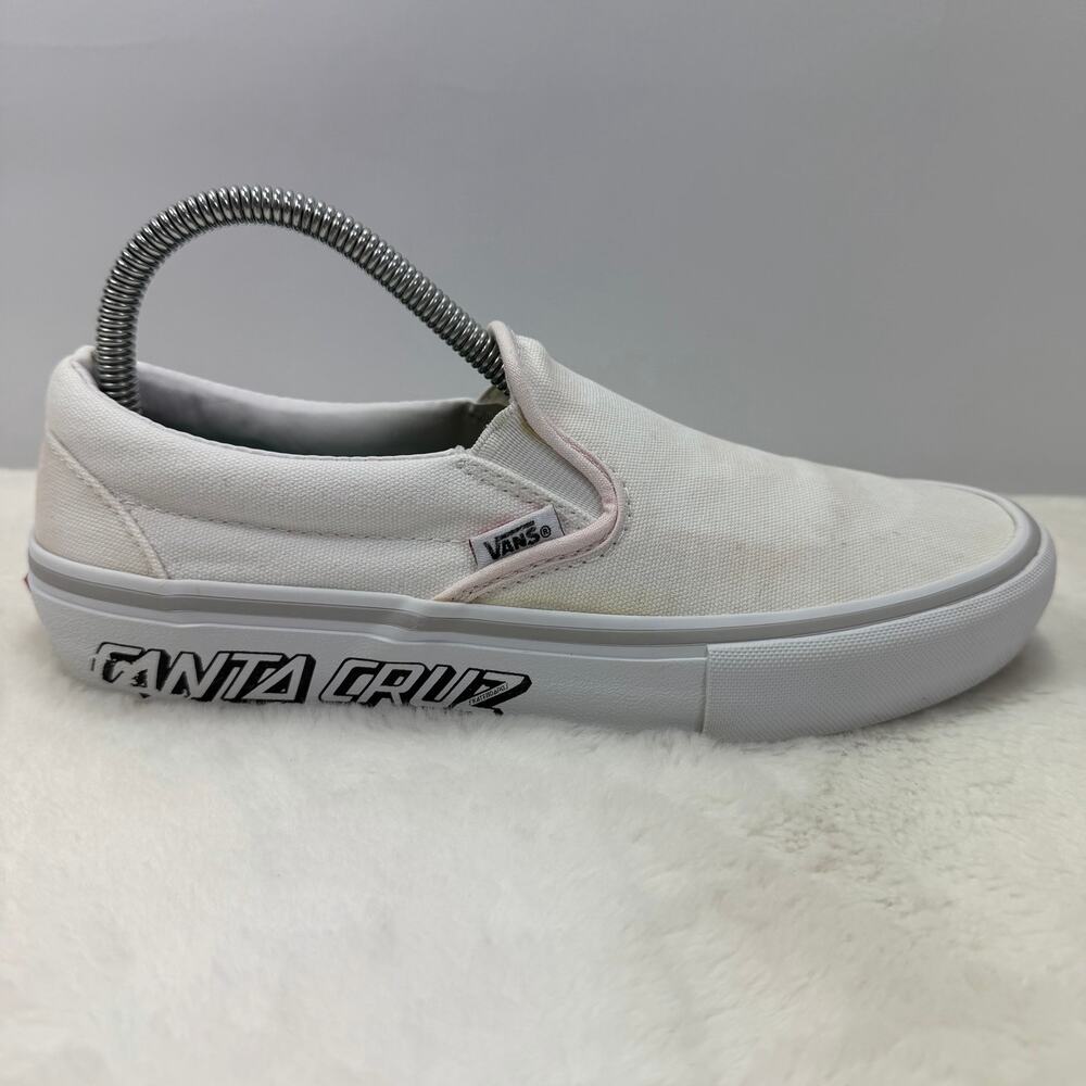Vans Men’s Off The Wall Santa Cruz Tie Dye Slip On Shoes Size 7